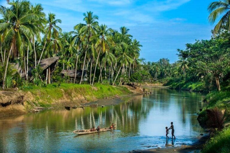 On the river: filming the Sepik by dugout canoe