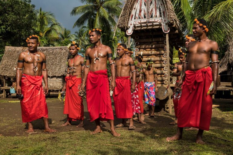Filemon buiten Westen: the Trobriand Islands