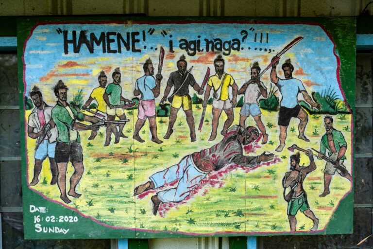 Échappées belles: a tribal war among the Huli